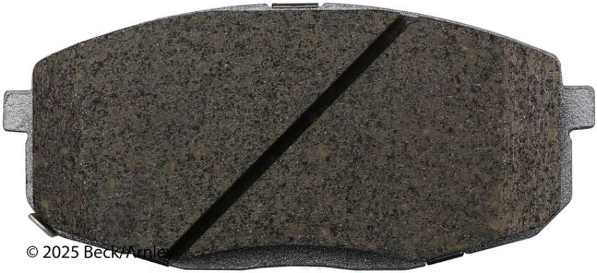 BECK/ARNLEY 085-7120 PREM ASM PADS W HDWR