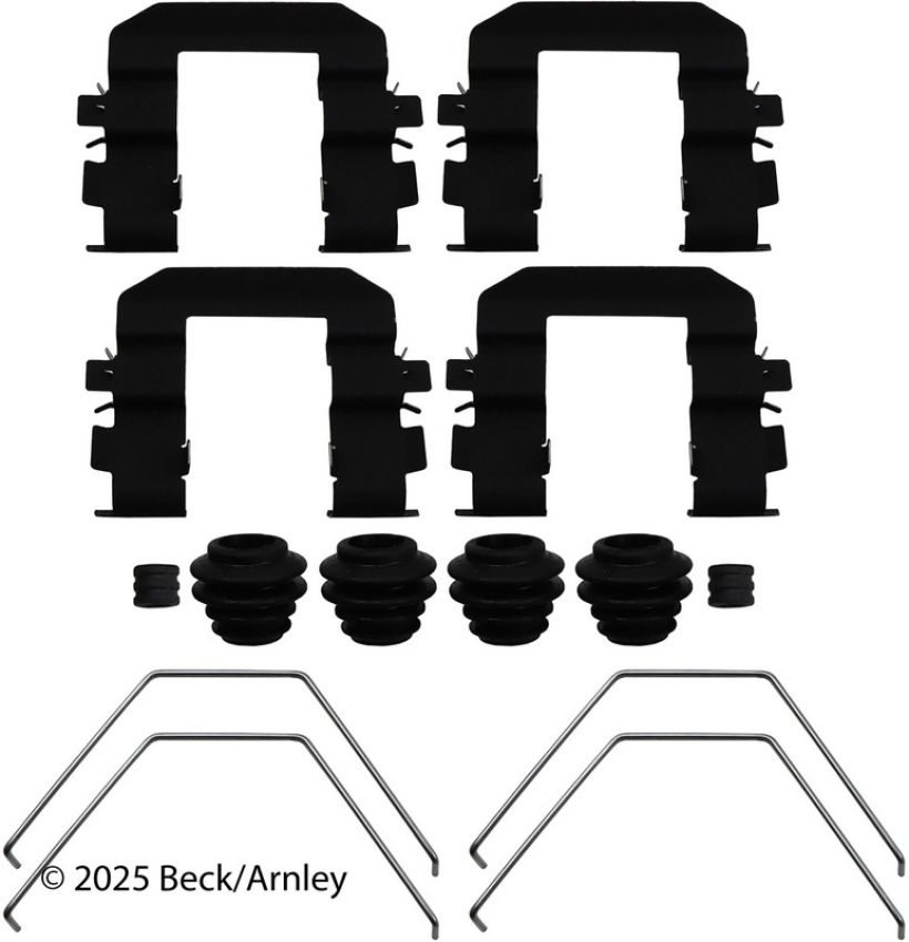 BECK/ARNLEY 085-7120 PREM ASM PADS W HDWR