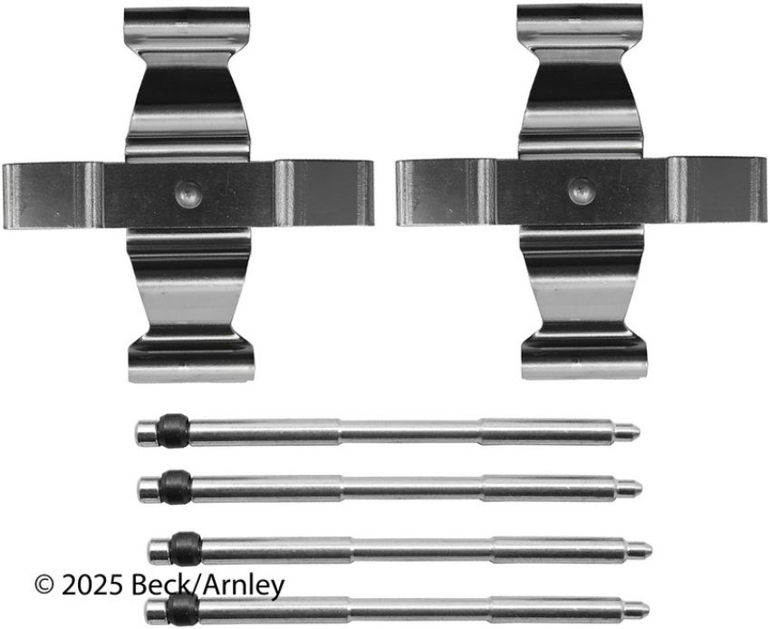BECK/ARNLEY 085-7133 PREM ASM PADS W HDWR