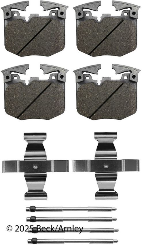BECK/ARNLEY 085-7133 PREM ASM PADS W HDWR