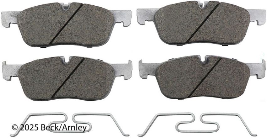BECK/ARNLEY 085-7135 PREM ASM PADS W HDWR