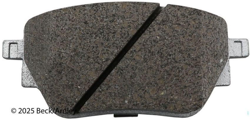 BECK/ARNLEY 085-7144 PREM ASM PADS W HDWR