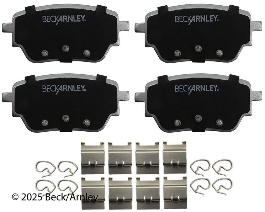 BECK/ARNLEY 085-7144 PREM ASM PADS W HDWR