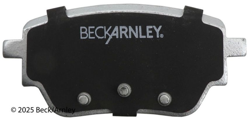 BECK/ARNLEY 085-7144 PREM ASM PADS W HDWR