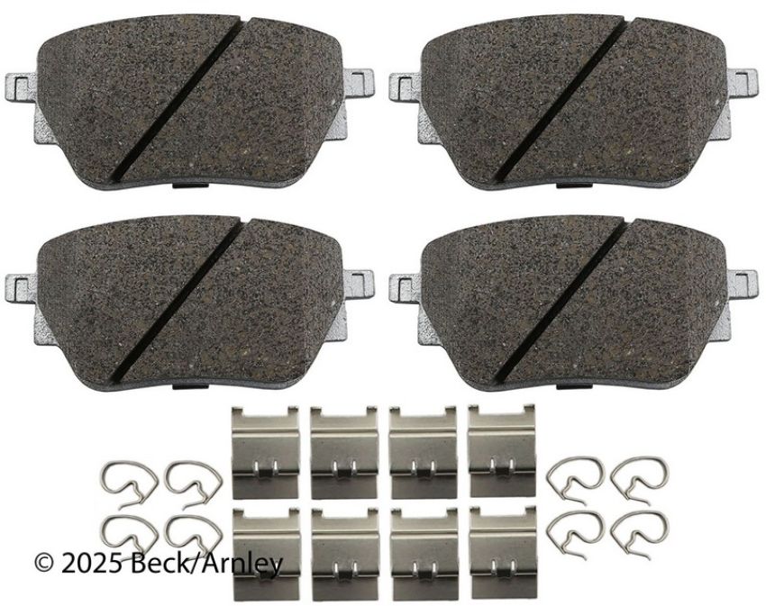BECK/ARNLEY 085-7144 PREM ASM PADS W HDWR