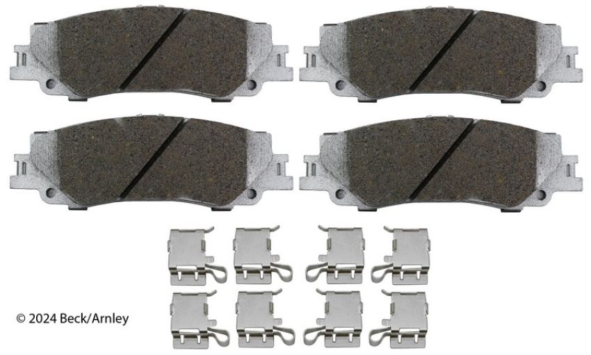 BECK/ARNLEY 085-7148 PREM ASM PADS W HDWR