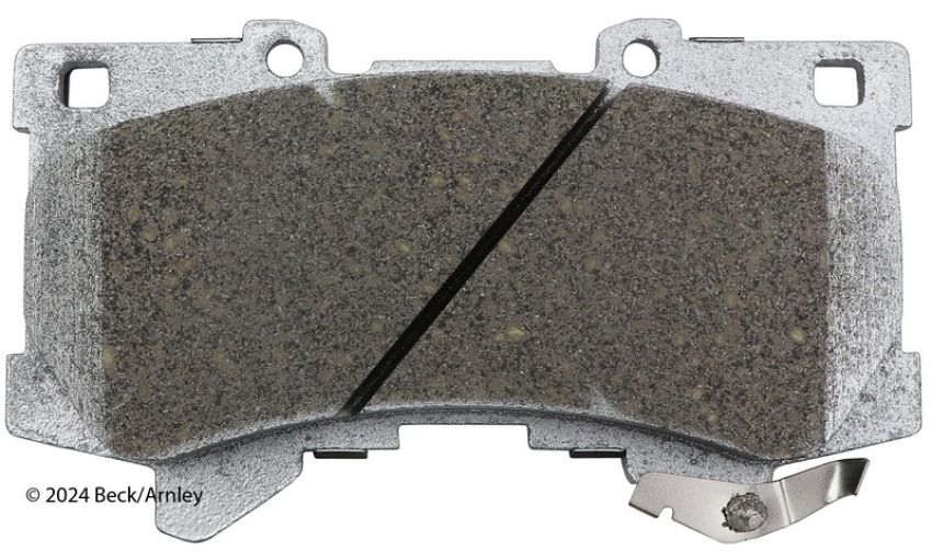 BECK/ARNLEY 085-7149 PREM ASM PADS W HDWR