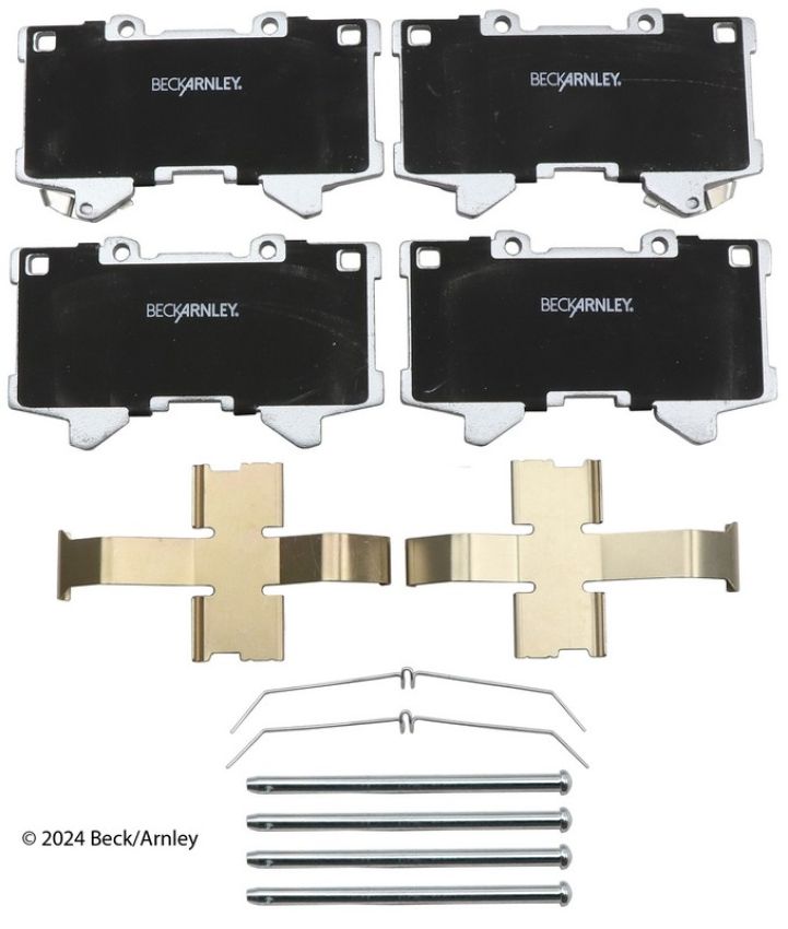 BECK/ARNLEY 085-7149 PREM ASM PADS W HDWR
