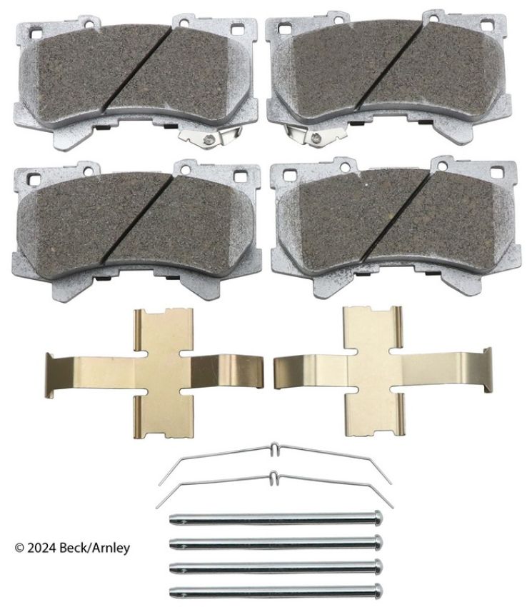 BECK/ARNLEY 085-7149 PREM ASM PADS W HDWR