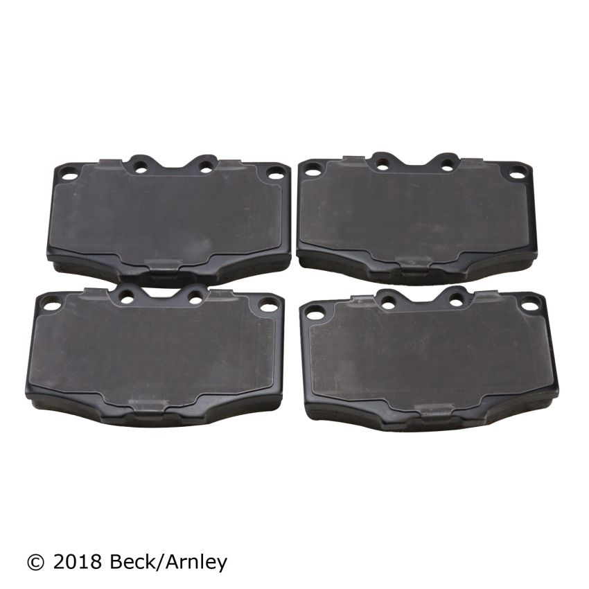 BECK/ARNLEY 089-0852 PREMIUM BRAKE PADS