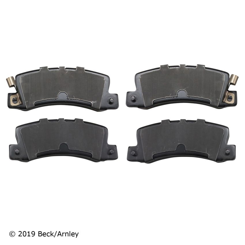 BECK/ARNLEY 089-1311 PREMIUM BRAKE PADS