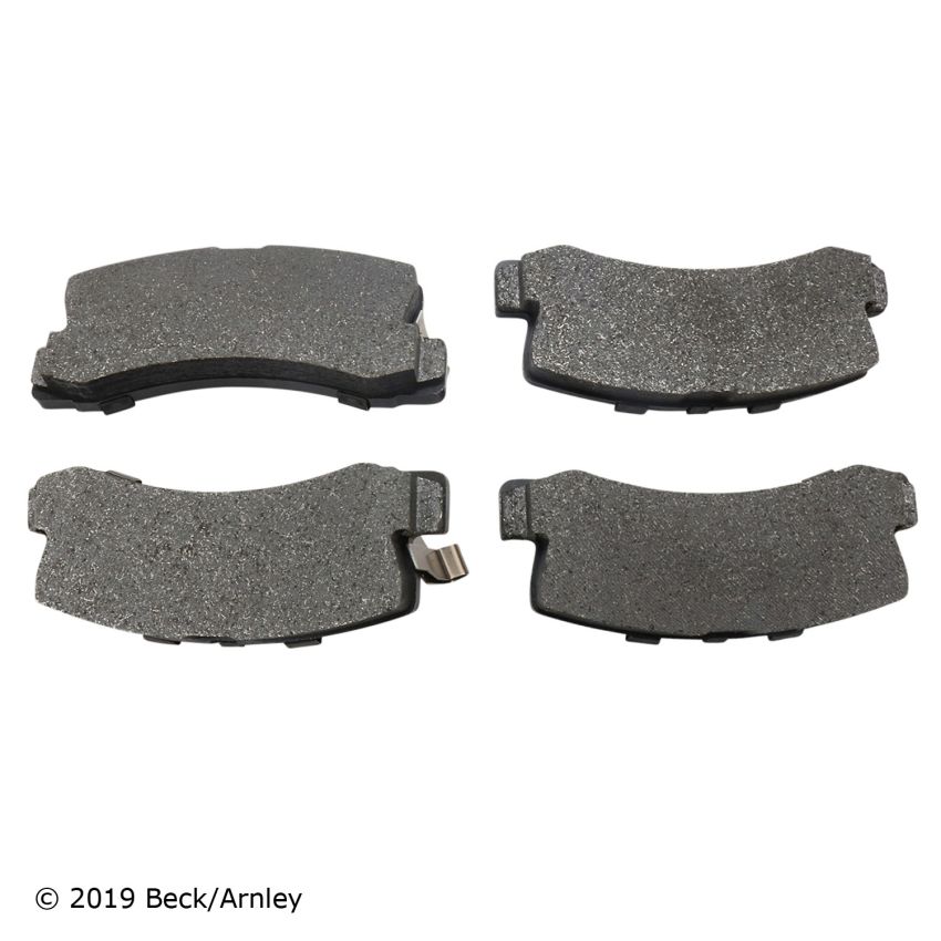 BECK/ARNLEY 089-1311 PREMIUM BRAKE PADS