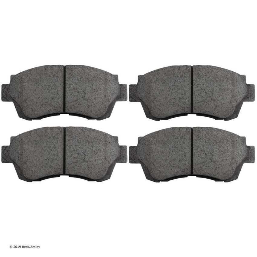 BECK/ARNLEY 089-1379 PREMIUM BRAKE PADS