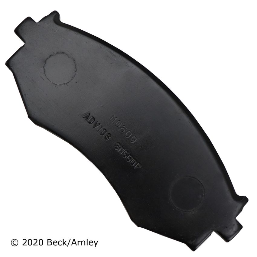 BECK/ARNLEY 089-1381 PREMIUM BRAKE PADS
