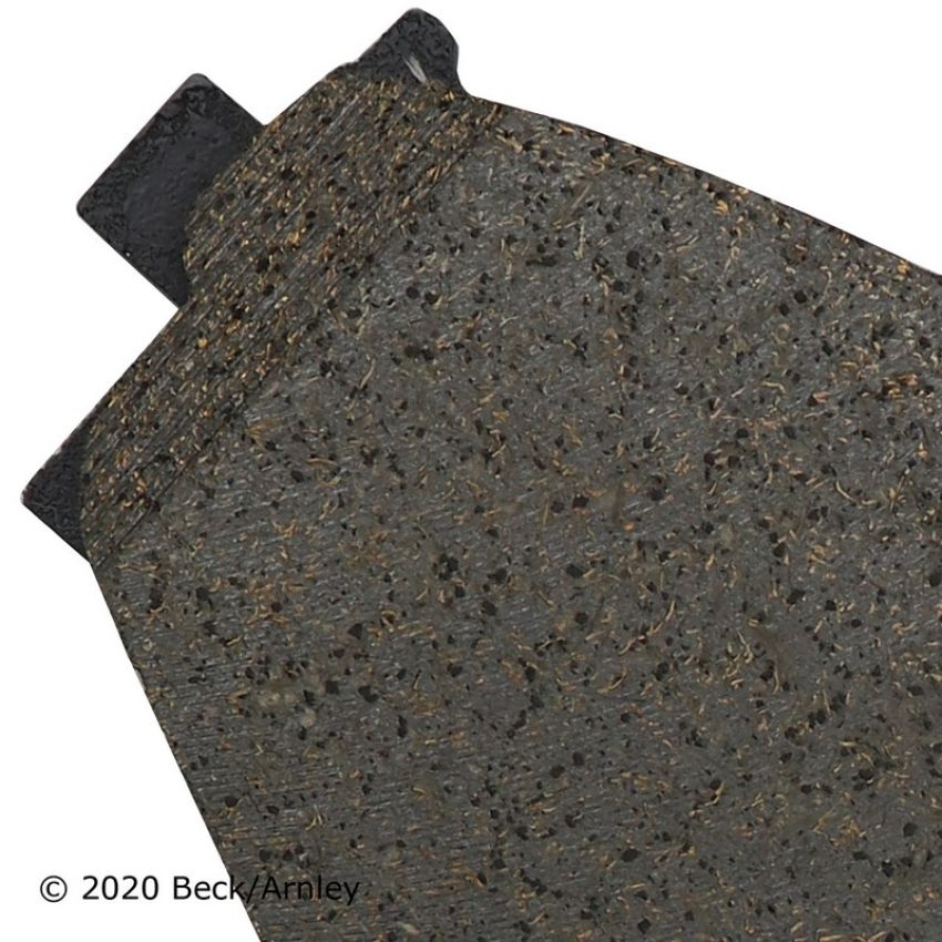 BECK/ARNLEY 089-1381 PREMIUM BRAKE PADS