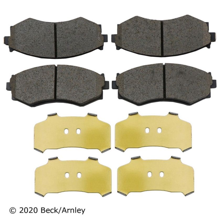 BECK/ARNLEY 089-1381 PREMIUM BRAKE PADS