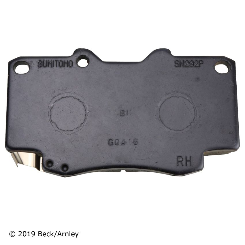 BECK/ARNLEY 089-1391 PREMIUM BRAKE PADS