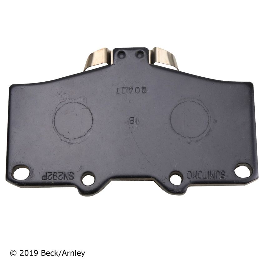 BECK/ARNLEY 089-1391 PREMIUM BRAKE PADS