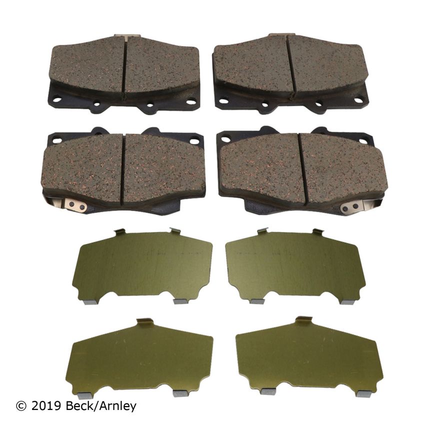 BECK/ARNLEY 089-1391 PREMIUM BRAKE PADS
