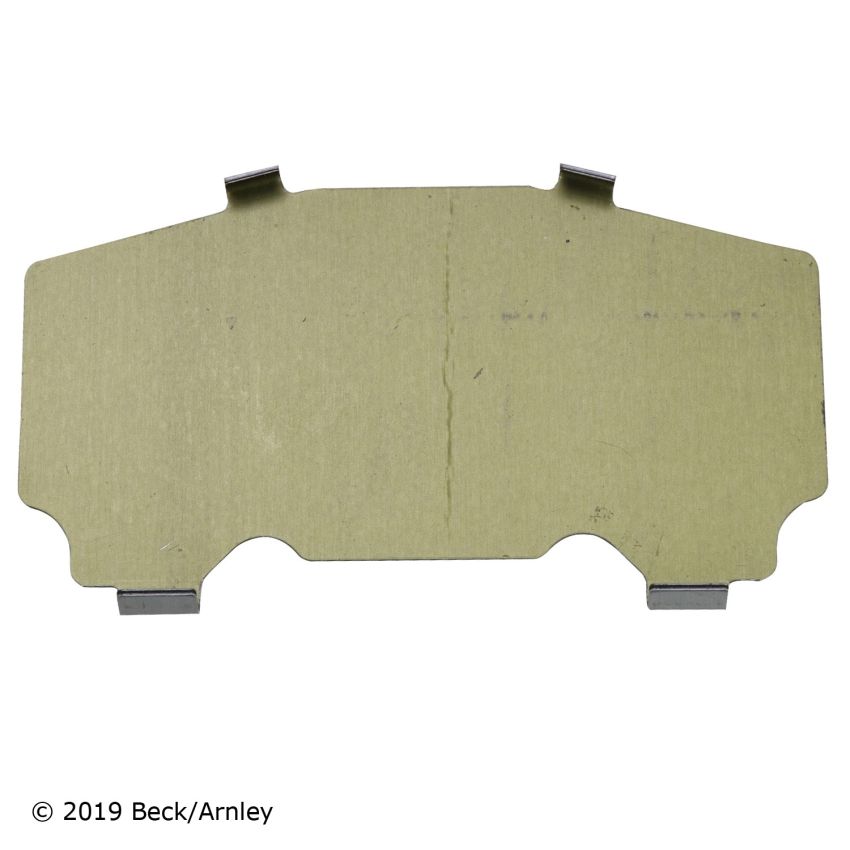 BECK/ARNLEY 089-1391 PREMIUM BRAKE PADS
