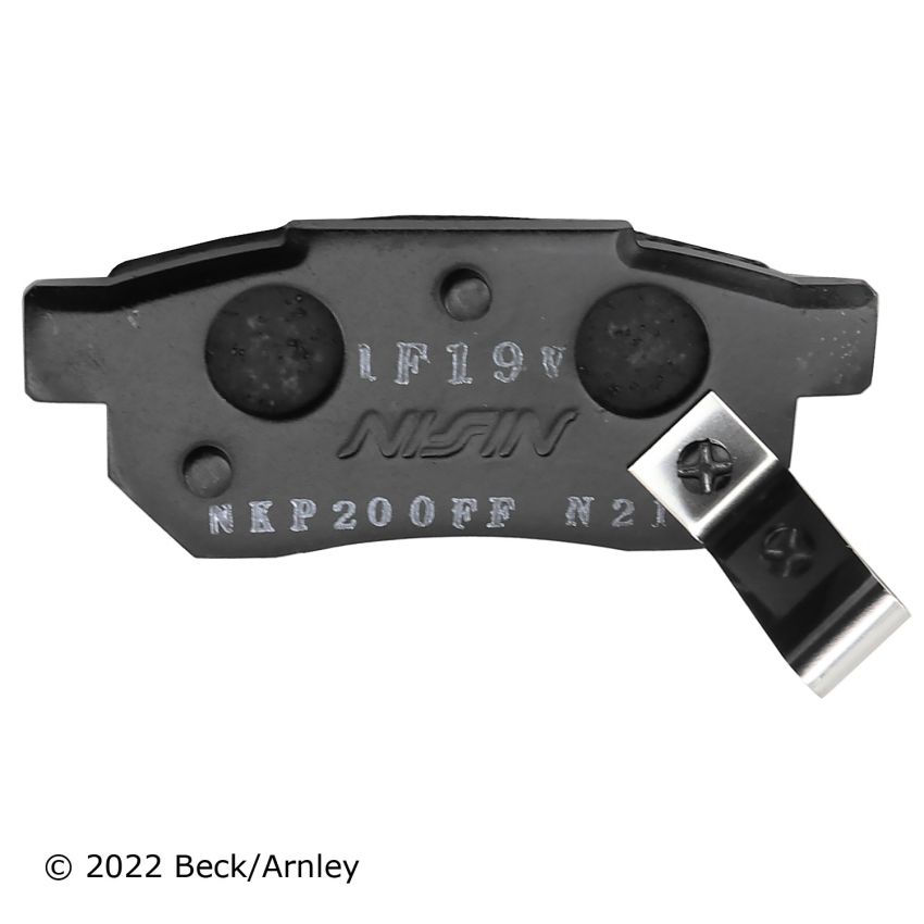 BECK/ARNLEY 089-1431 PREMIUM BRAKE PADS