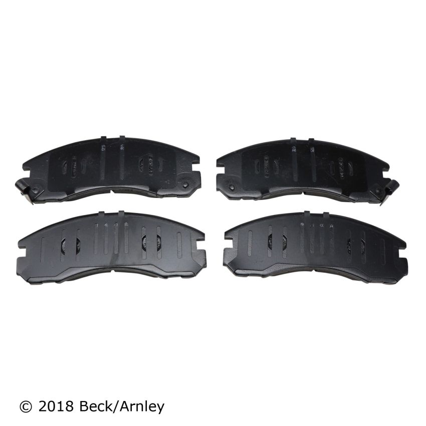 BECK/ARNLEY 089-1446 PREMIUM BRAKE PADS