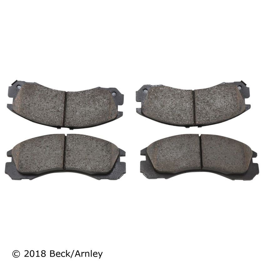 BECK/ARNLEY 089-1446 PREMIUM BRAKE PADS