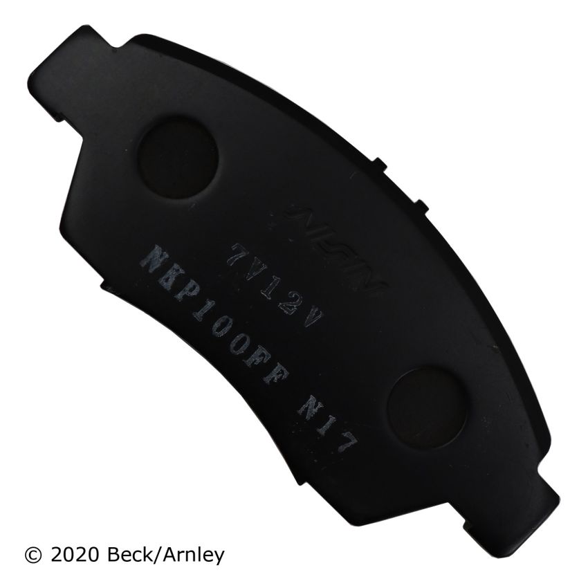 BECK/ARNLEY 089-1482 PREMIUM BRAKE PADS