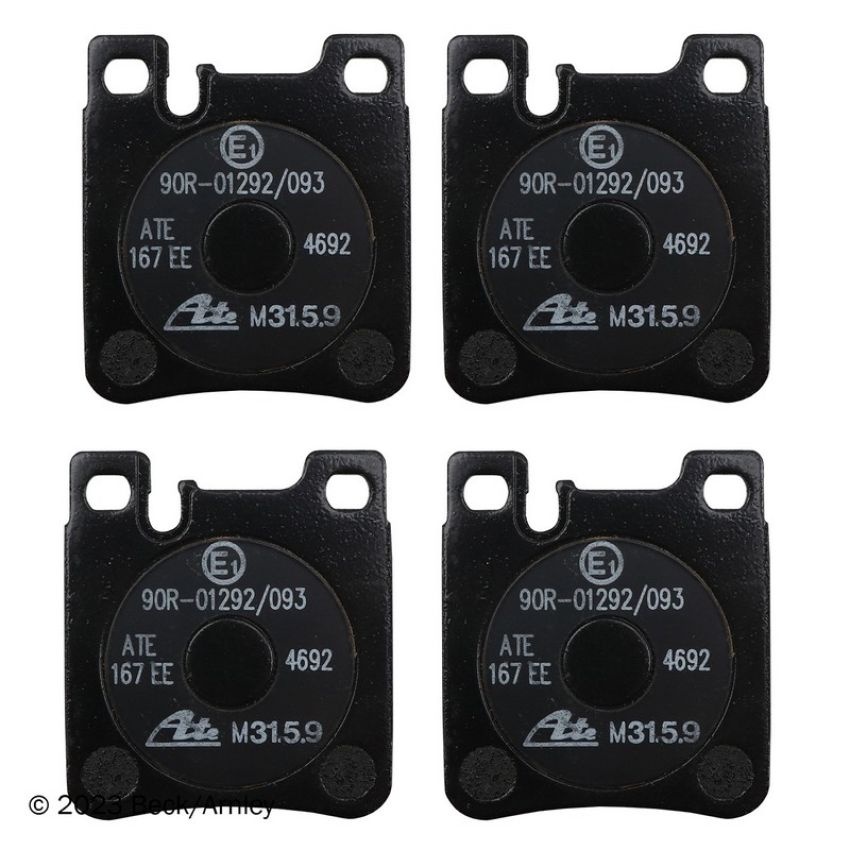 BECK/ARNLEY 089-1497 PREMIUM BRAKE PADS