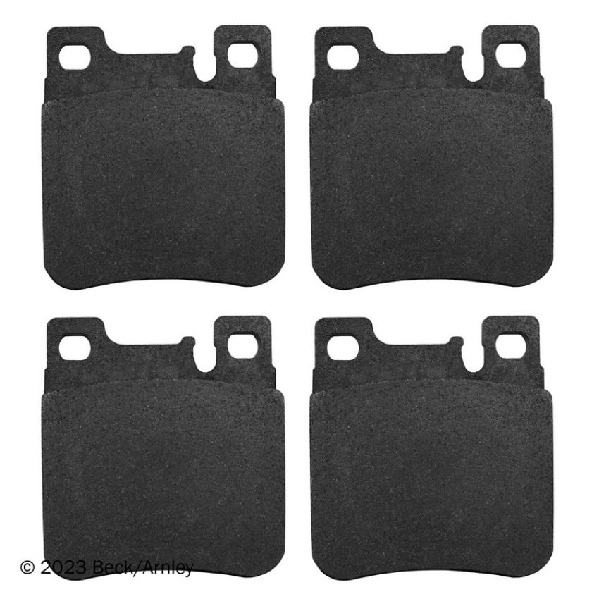 BECK/ARNLEY 089-1497 PREMIUM BRAKE PADS