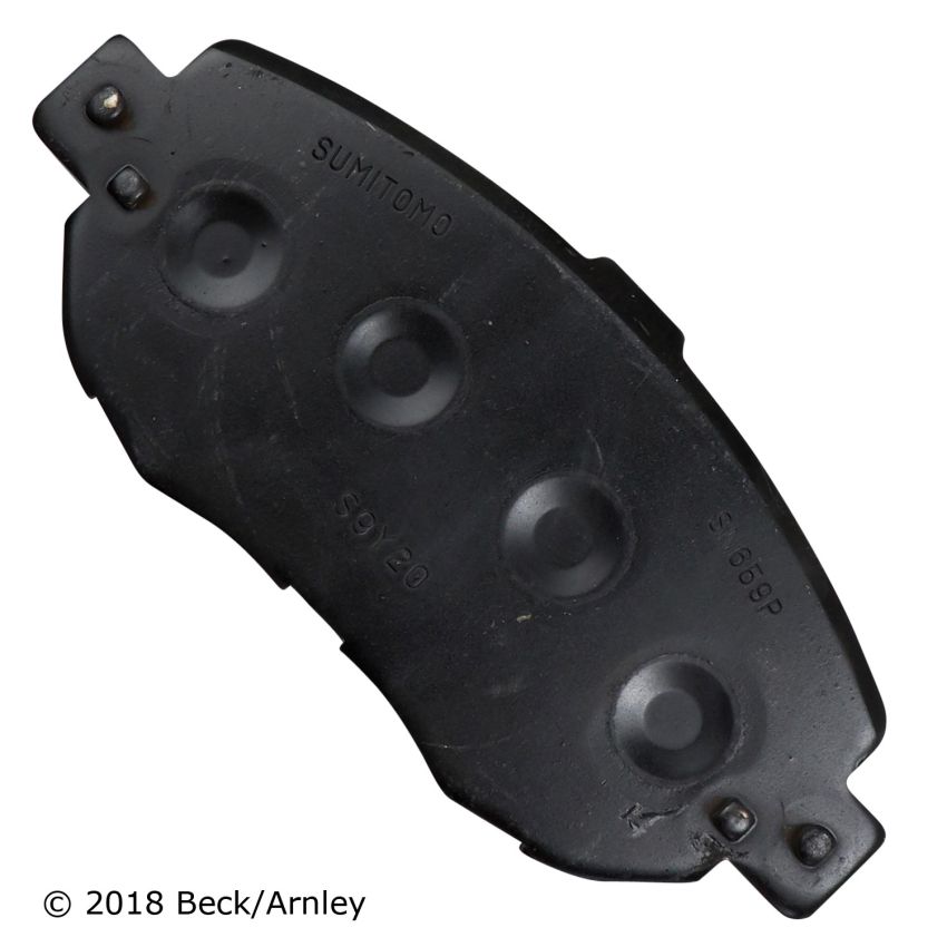BECK/ARNLEY 089-1506 PREMIUM BRAKE PADS