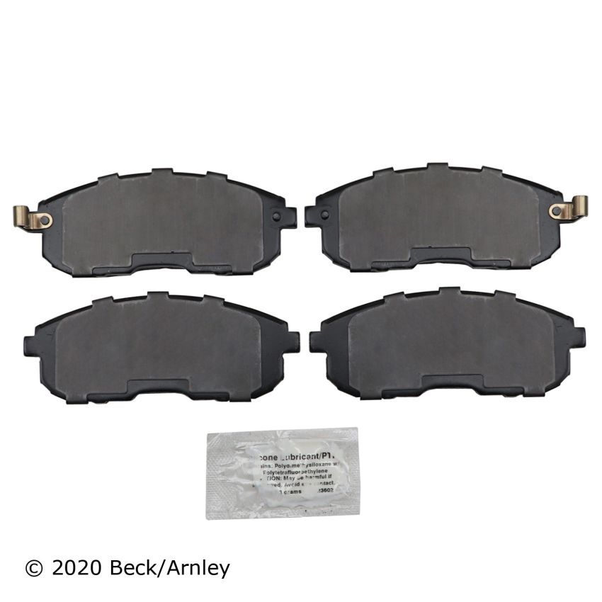BECK/ARNLEY 089-1514 PREMIUM BRAKE PADS