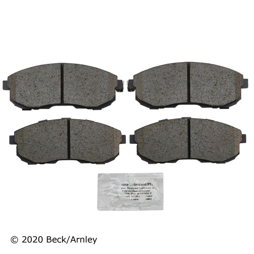 BECK/ARNLEY 089-1514 PREMIUM BRAKE PADS