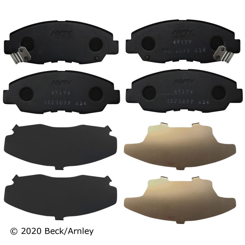 BECK/ARNLEY 089-1530 PREMIUM BRAKE PADS