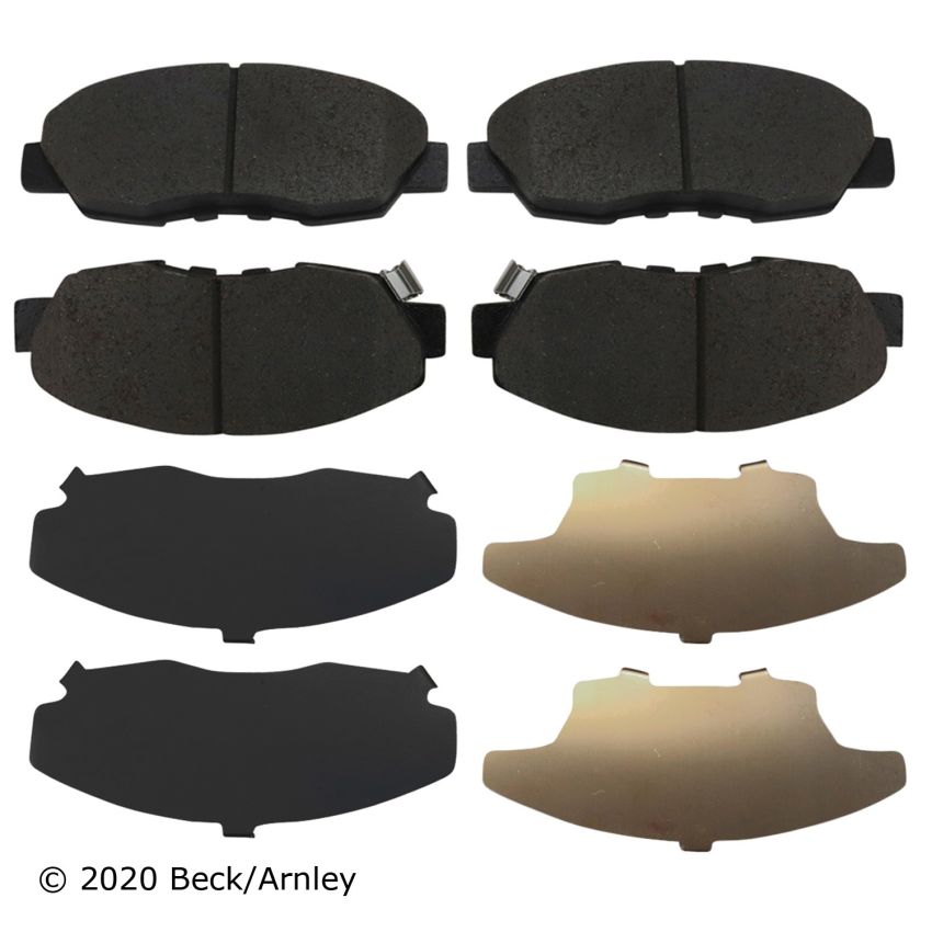 BECK/ARNLEY 089-1530 PREMIUM BRAKE PADS