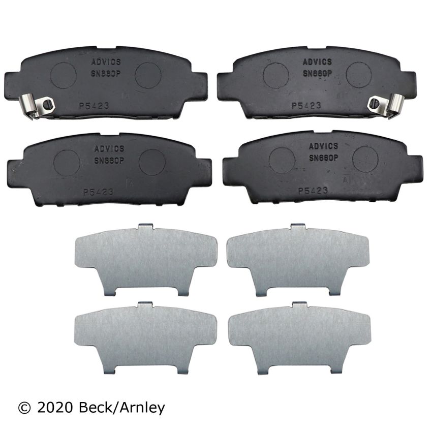 BECK/ARNLEY 089-1534 PREMIUM BRAKE PADS