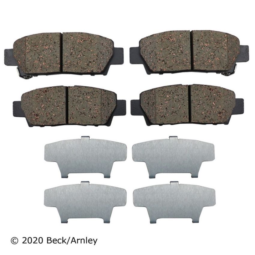 BECK/ARNLEY 089-1534 PREMIUM BRAKE PADS
