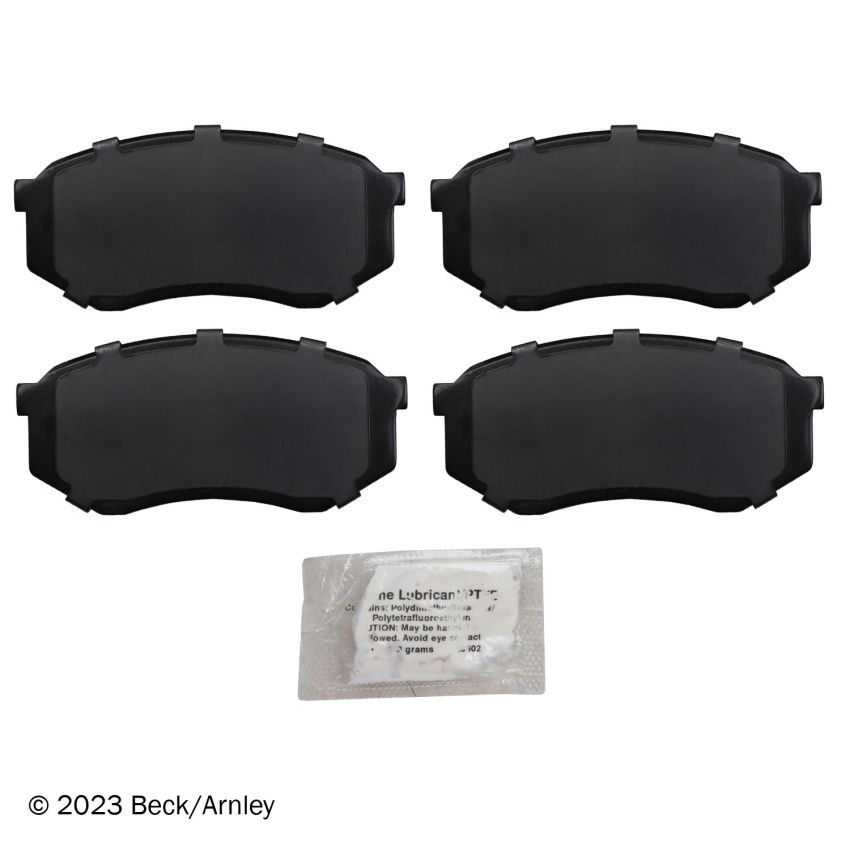 BECK/ARNLEY 089-1535 PREMIUM BRAKE PADS