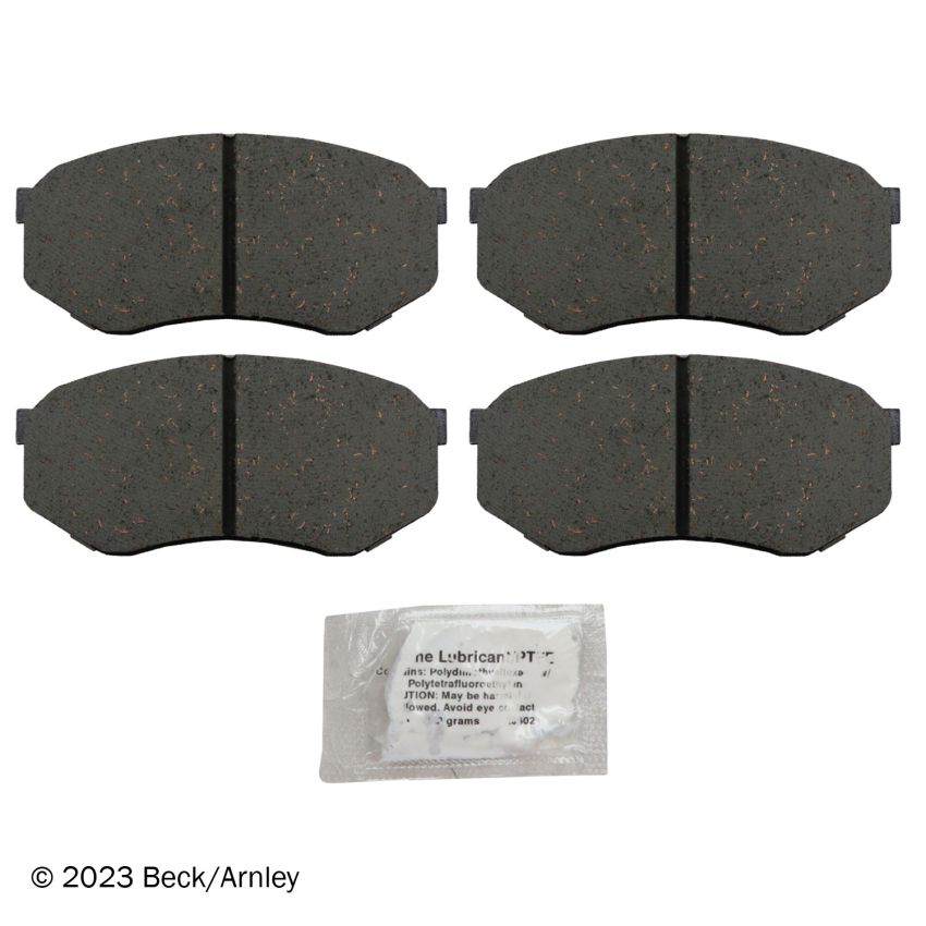 BECK/ARNLEY 089-1535 PREMIUM BRAKE PADS