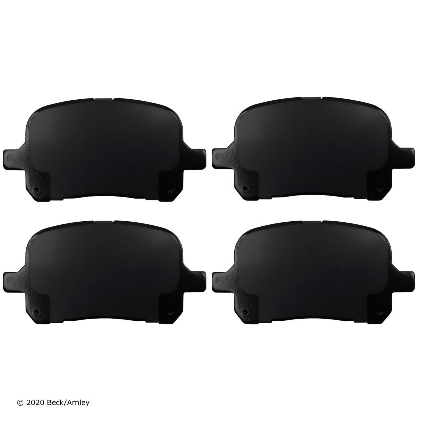 BECK/ARNLEY 089-1538 PREMIUM BRAKE PADS