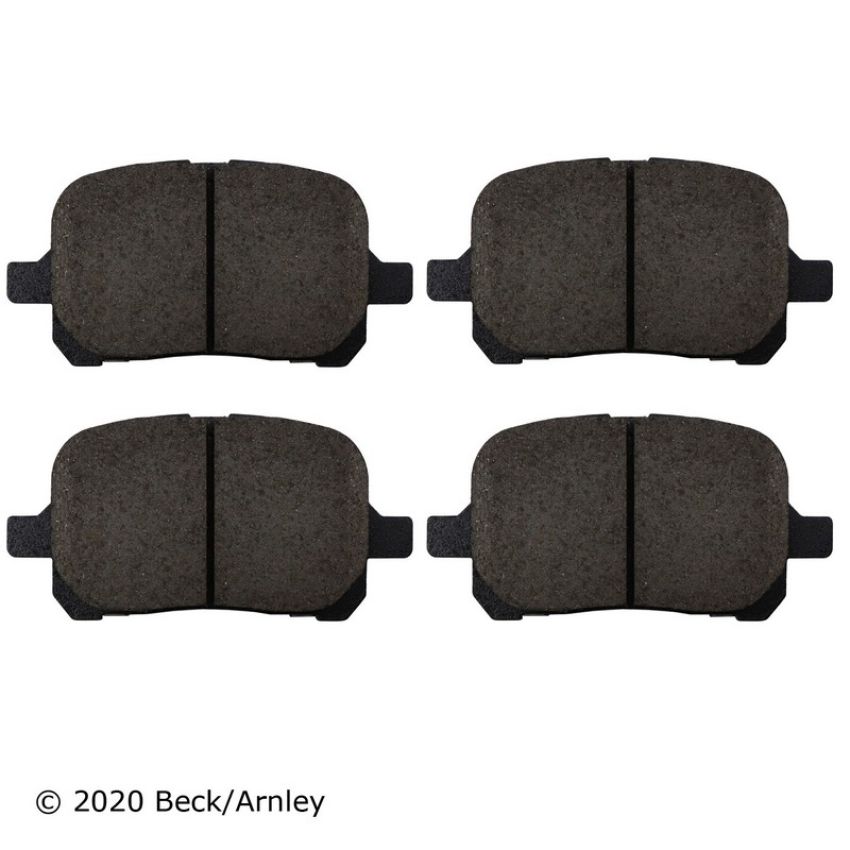 BECK/ARNLEY 089-1538 PREMIUM BRAKE PADS