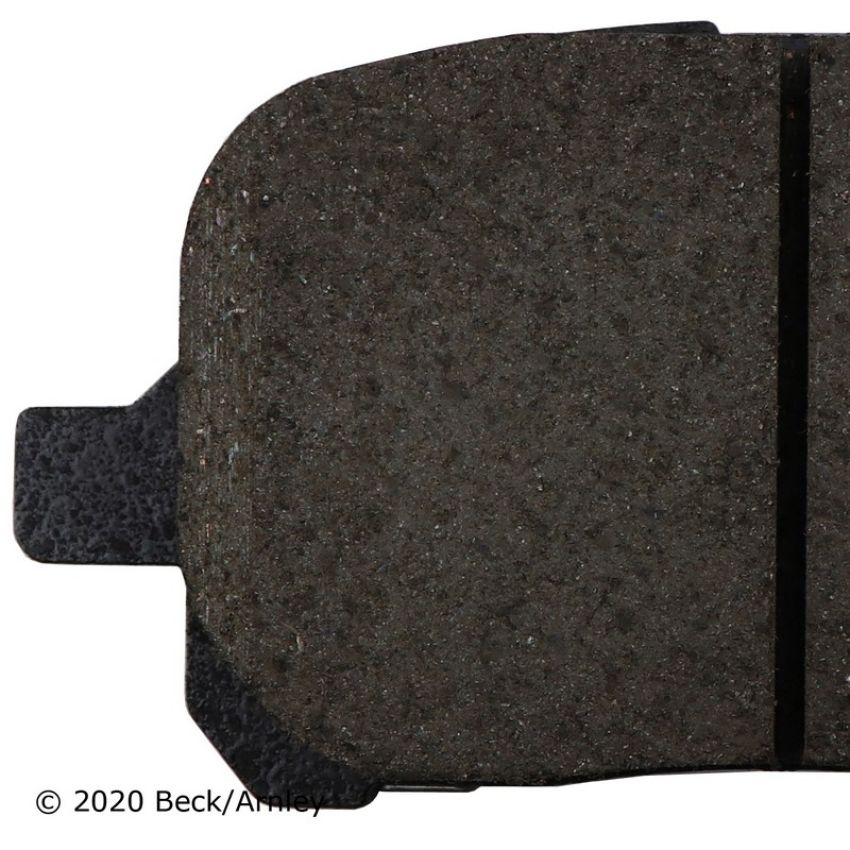 BECK/ARNLEY 089-1538 PREMIUM BRAKE PADS