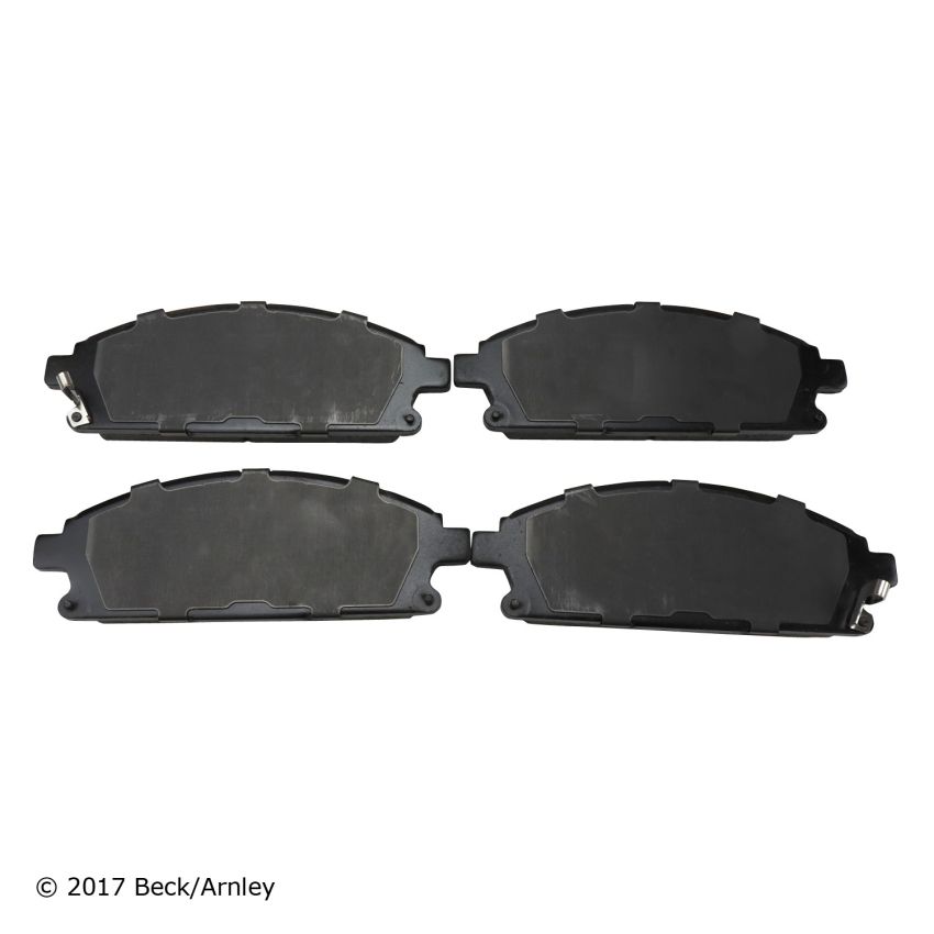 BECK/ARNLEY 089-1546 PREMIUM BRAKE PADS