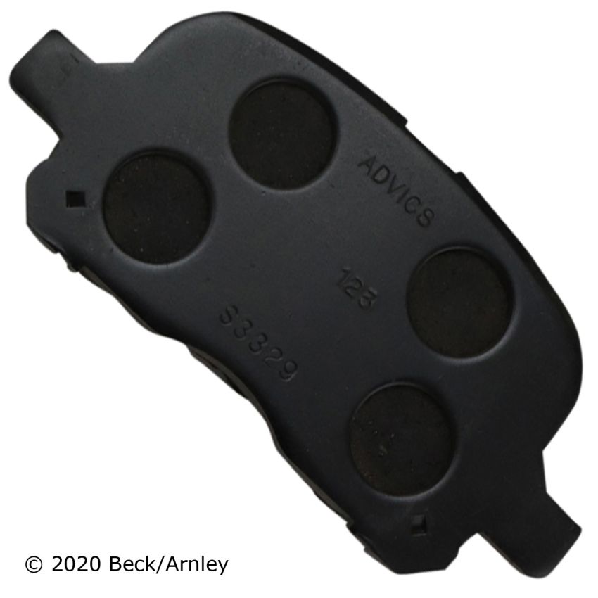 BECK/ARNLEY 089-1553 PREMIUM BRAKE PADS