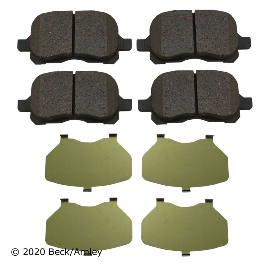 BECK/ARNLEY 089-1553 PREMIUM BRAKE PADS