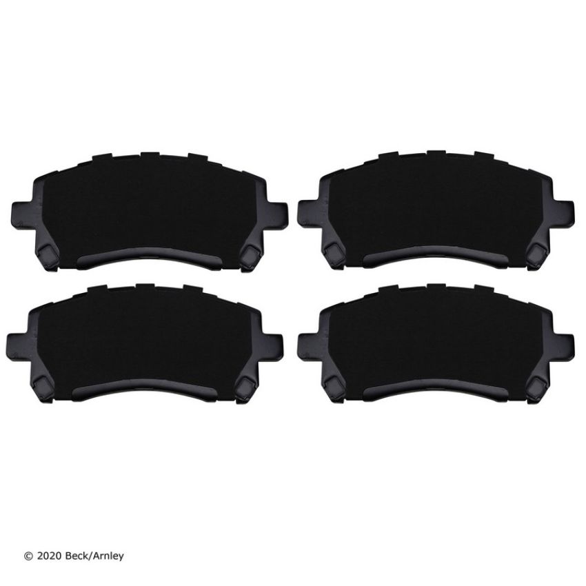 BECK/ARNLEY 089-1554 PREMIUM BRAKE PADS