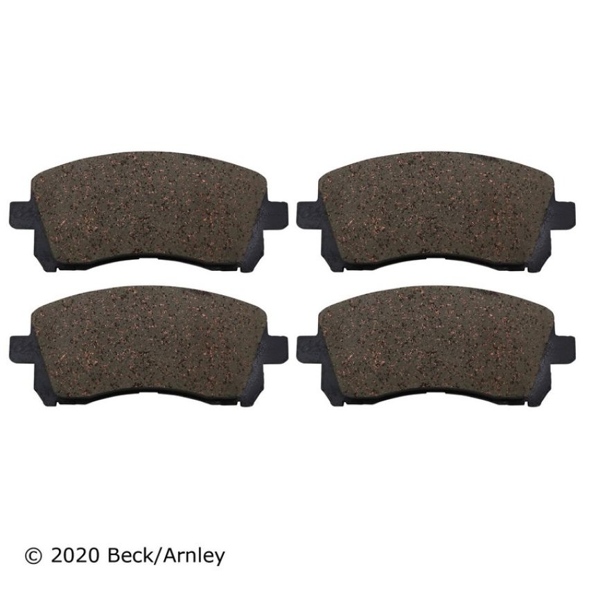 BECK/ARNLEY 089-1554 PREMIUM BRAKE PADS
