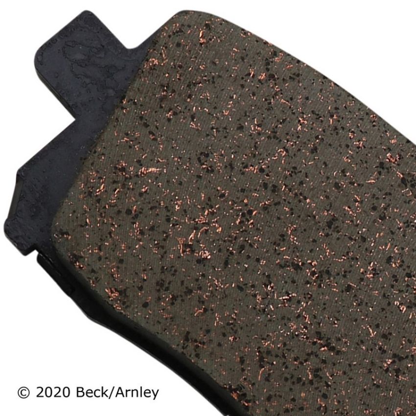 BECK/ARNLEY 089-1554 PREMIUM BRAKE PADS