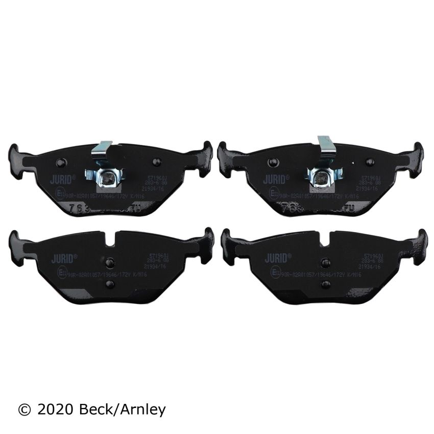 BECK/ARNLEY 089-1562 PREMIUM BRAKE PADS