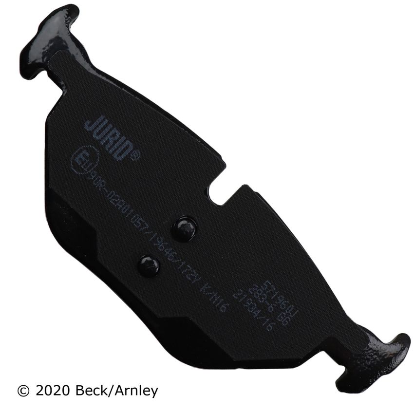 BECK/ARNLEY 089-1562 PREMIUM BRAKE PADS